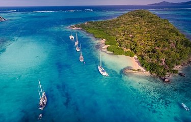 Les îles Tobago Cays