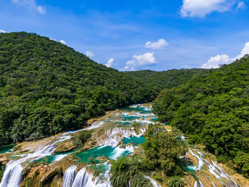 Tamul Waterfall