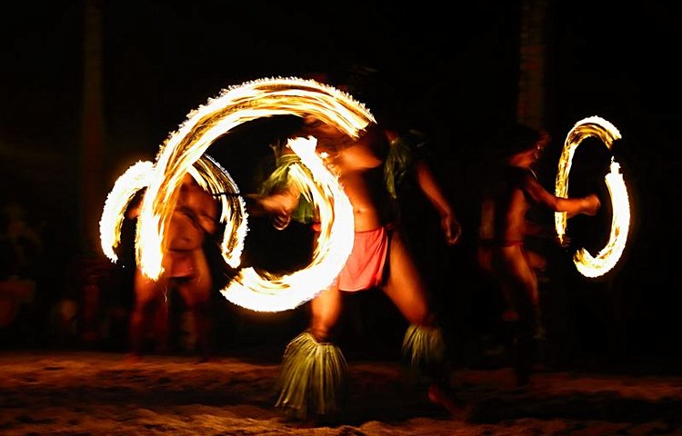 La danse du feu