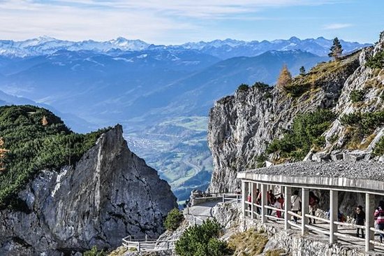 Visiter la grotte de glace d'Eisriesenwelt