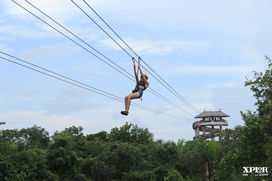 Le parc Xplor