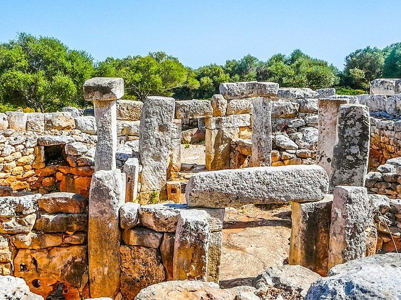 Torre d’En Galmés, le village talayotique de Minorque