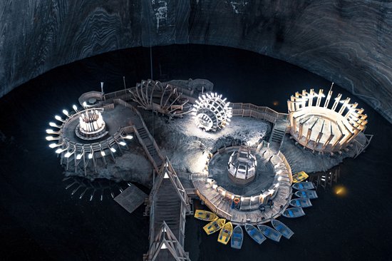 Mine de sel de Turda