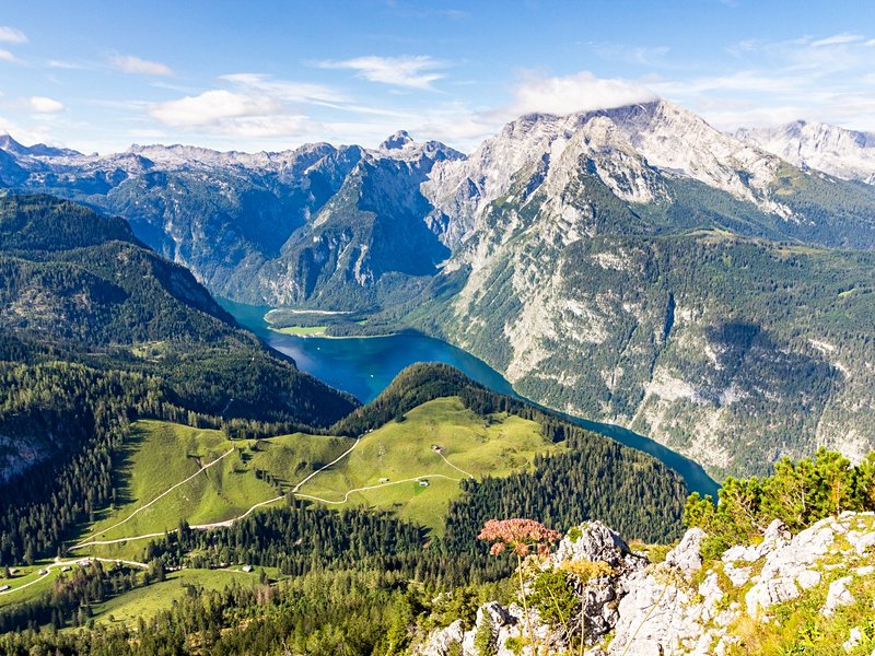 La rando majestueuse : du Königsee à la Saugasse