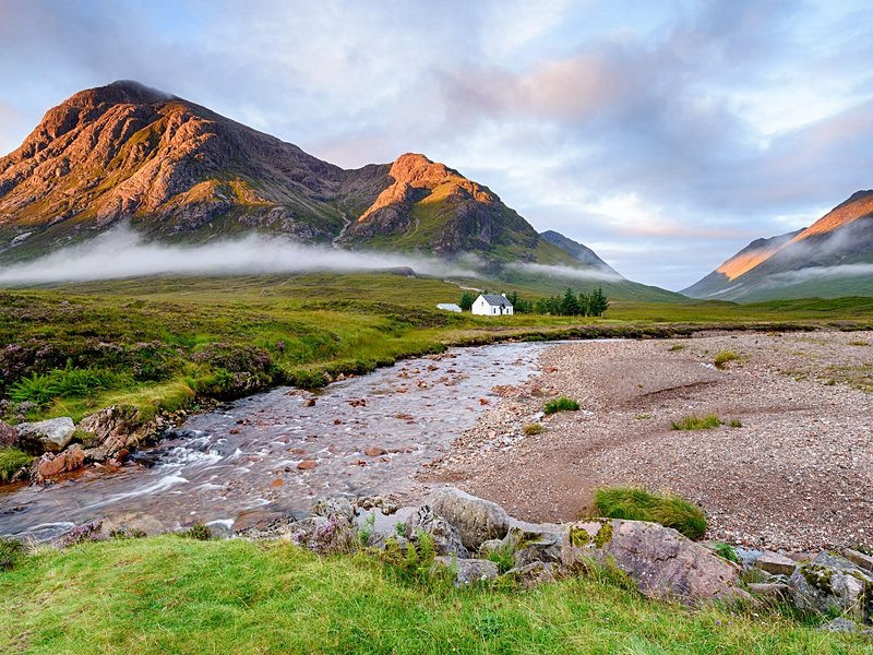 La vallée de Glen Coe