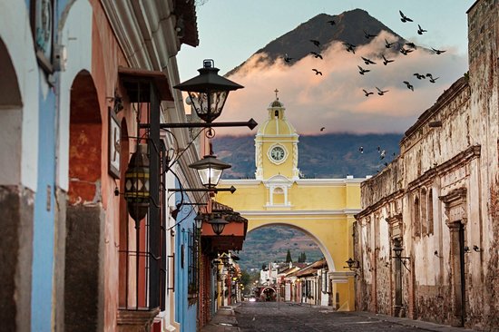 Volcán de Agua