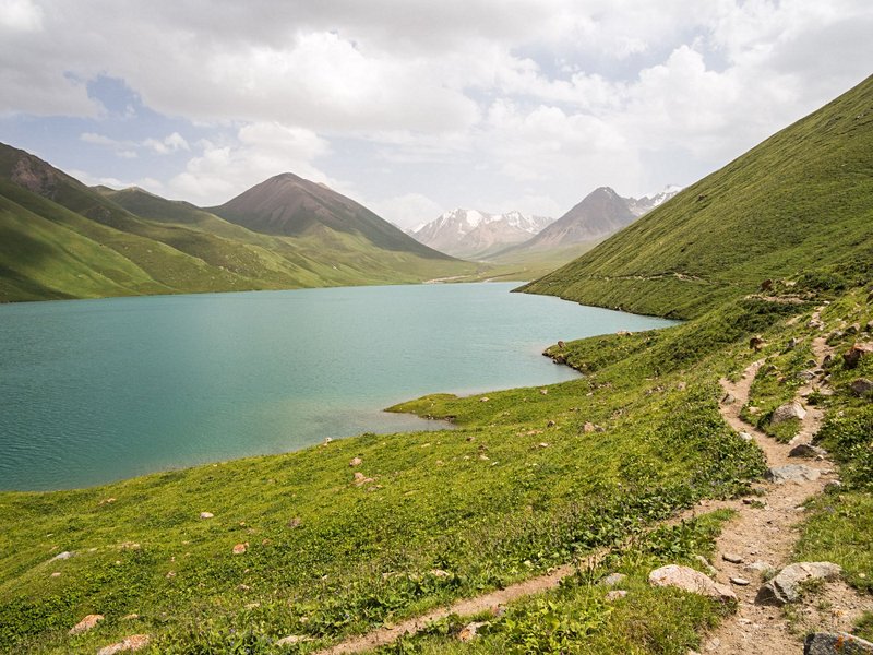 Le lac Köl Ukök