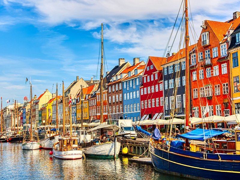 Copenhague, le centre