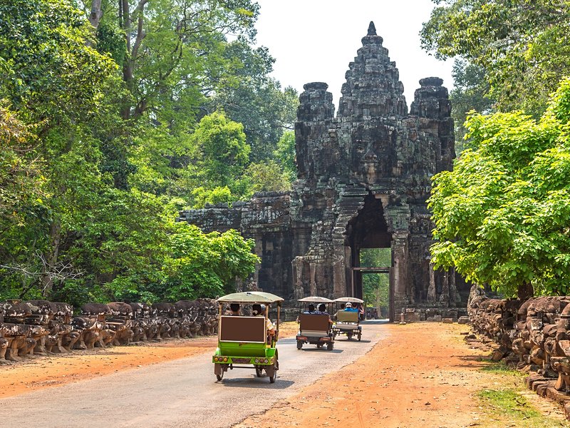 Les temples d'Angkor