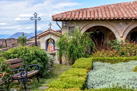 Le monastère d'Agios Stefanos