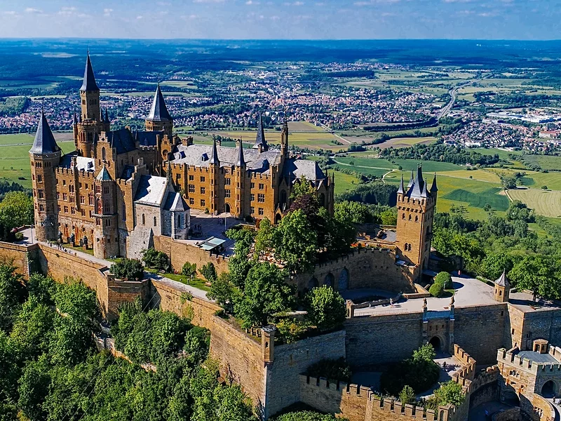 La rando impériale : le château des Hohenzollern