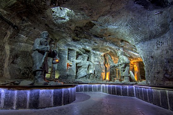 Mines de sel de Wieliczka