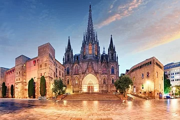 Vieille ville de Barcelone