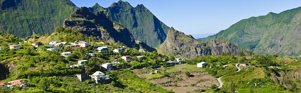 Le village de Cilaos