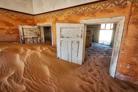 Ville fantôme de Kolmanskop
