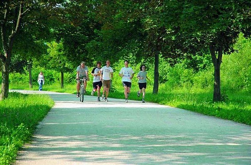 Parcourir à pied le Chemin du Souvenir et de l'Amitié à Ljubljana  