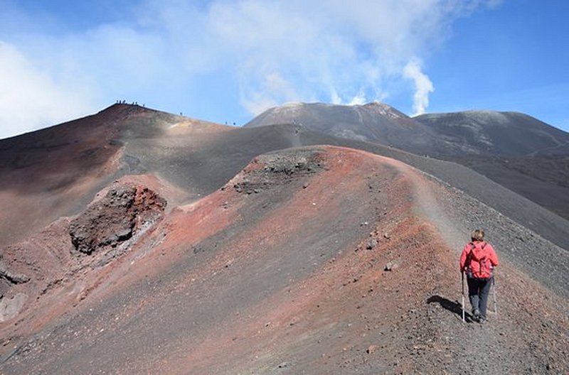 S’émerveiller au sommet de l’Etna