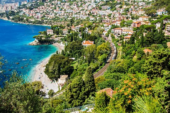 Plage du Buse, Roquebrune-Cap-Martin