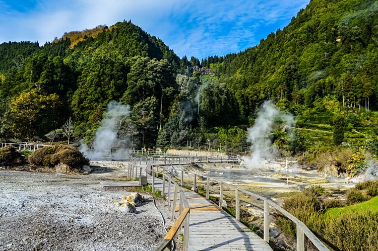 Furnas : le lac 2