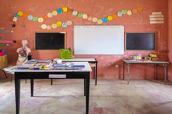 Visiter une école 
