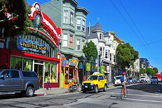 Haight Ashbury