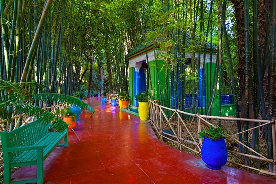 Le jardin Majorelle