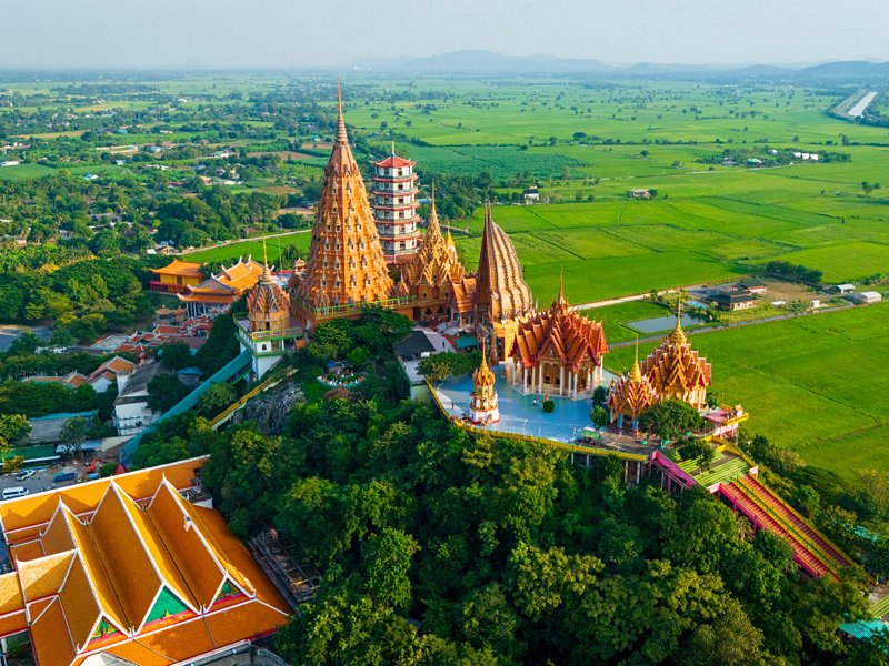 Visiter le Wat Tham Suea