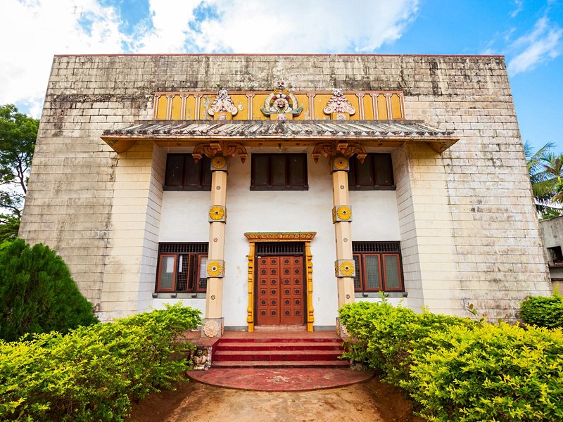 Musée archéologique de Jaffna
