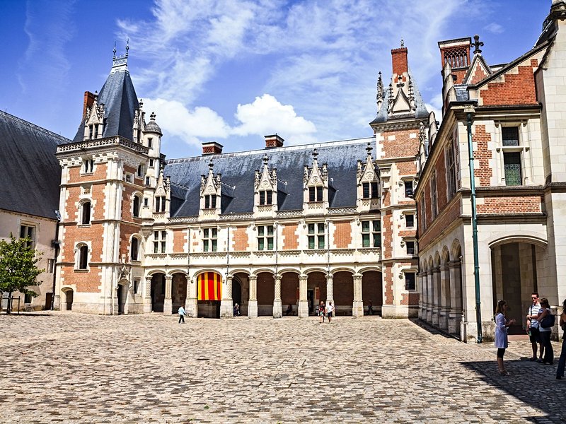 Le château de Blois