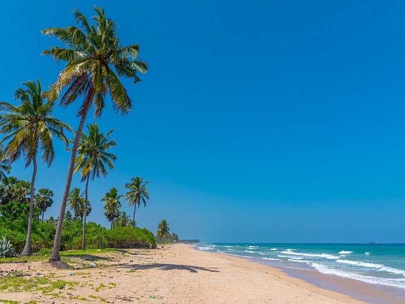 Plages de Nilaveli et Uppuveli