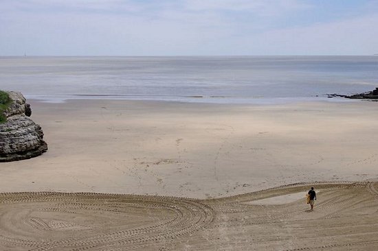La plage du Chay à Royan
