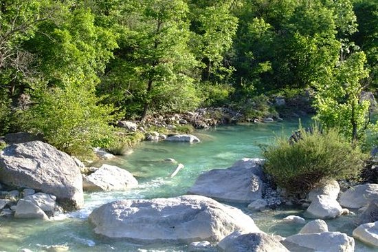 Se baigner dans des petits coins de paradis