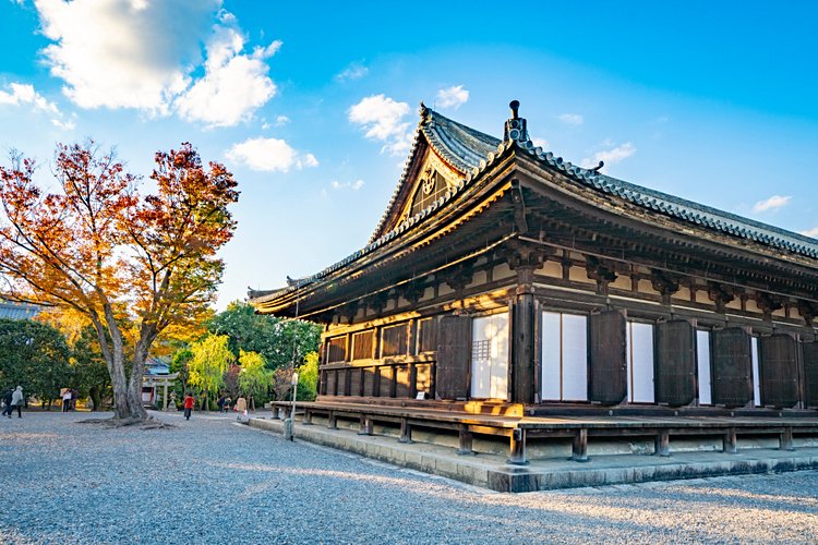 Le temple Sanjūsangen-dō