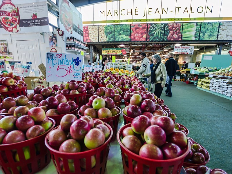 Le marché Jean-Talon