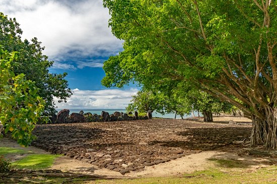Marae royal de Taputapuatea