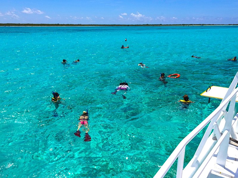 L'île de Cozumel en excursion snorkeling