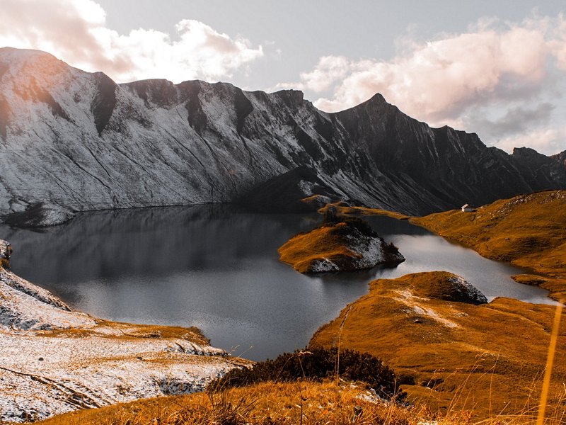 La rando sauvage : le lac Schrecksee