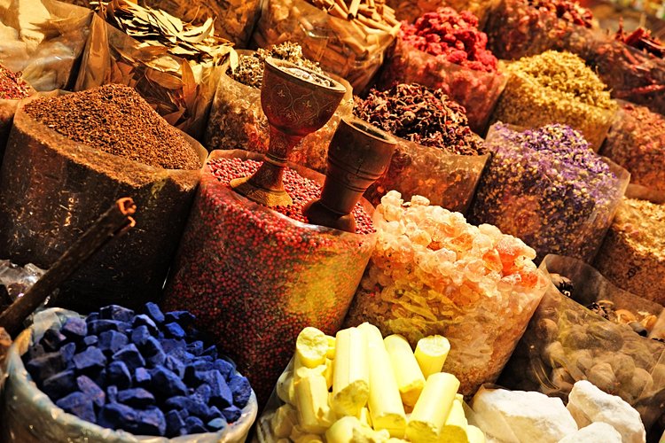 Les souks d’Abu Dhabi