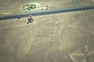 Les géoglyphes de Nazca, vue du ciel