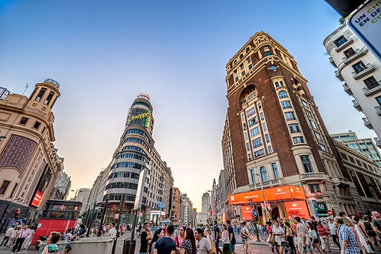 Faire du shopping à Gran Via