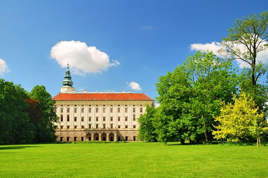 Jardins et château de Kroměříž