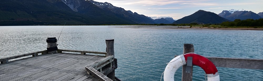 Le lac Wakatipu près de Glenorchy