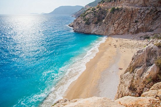 Kaputaş Beach, Kalkan