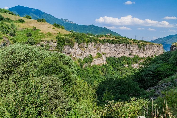 Le canyon du Debed