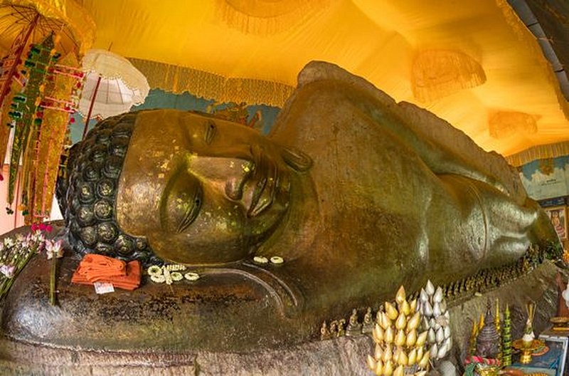 Randonner dans la montagne sacrée de Phnom Kulen