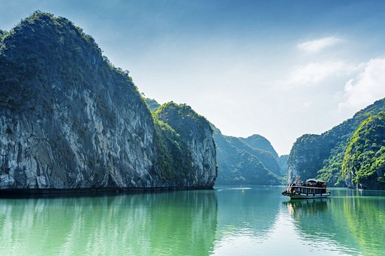 La baie d’Halong