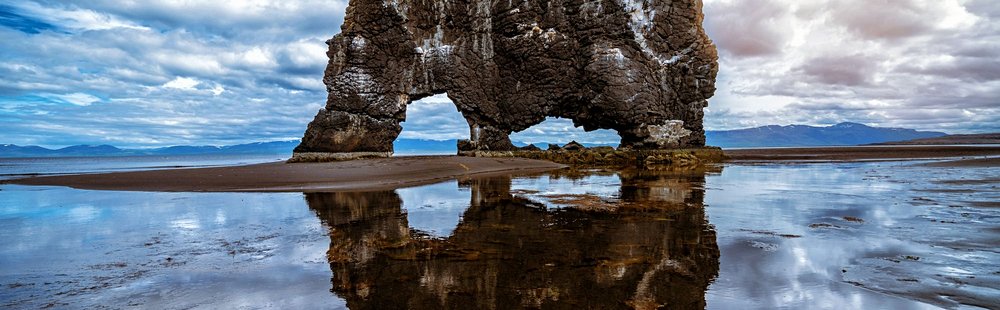 Le rocher de Hvitserkur