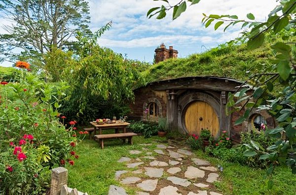Visiter le village Hobbit du “Seigneur des Anneaux”           