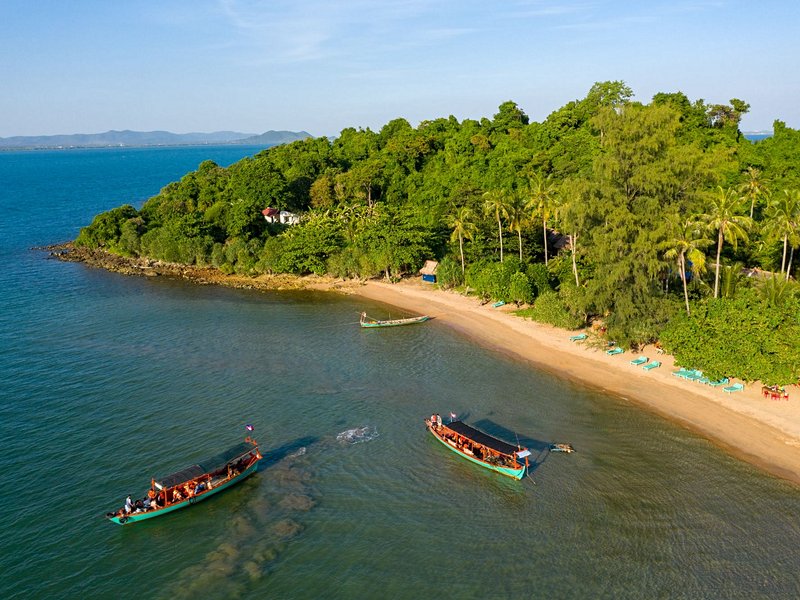 Rabbit Island, Kep