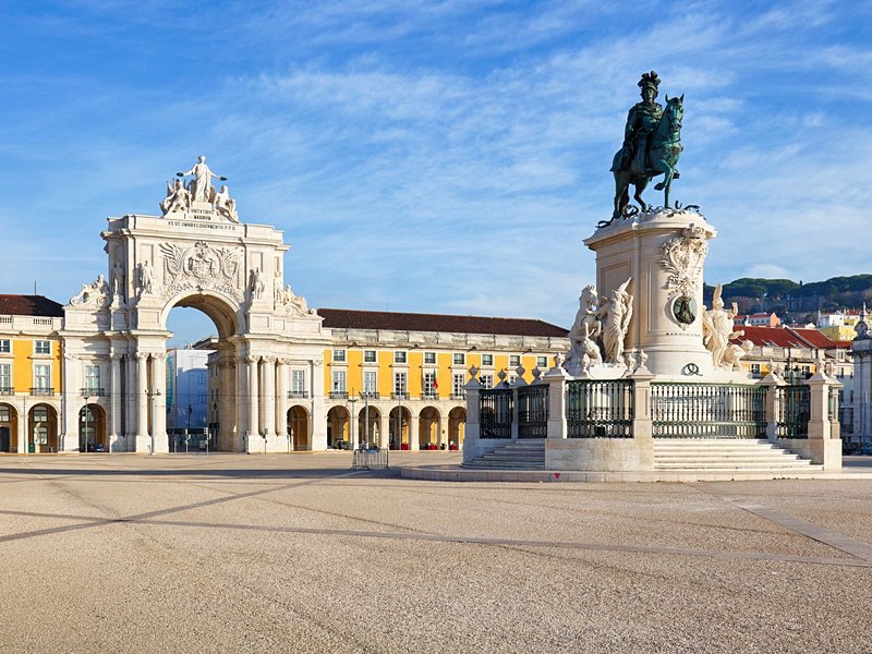 La place du Commerce